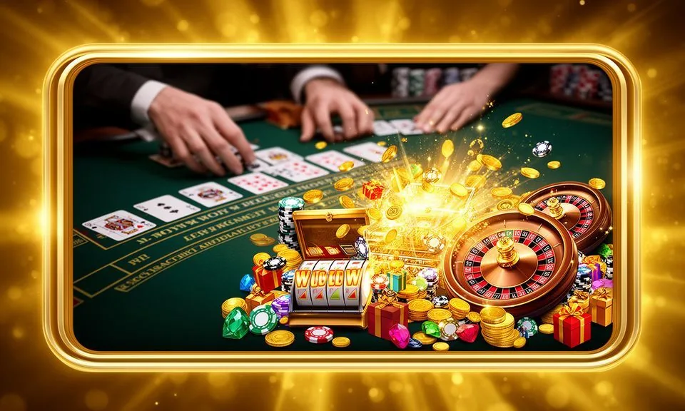Baccarat Green Table