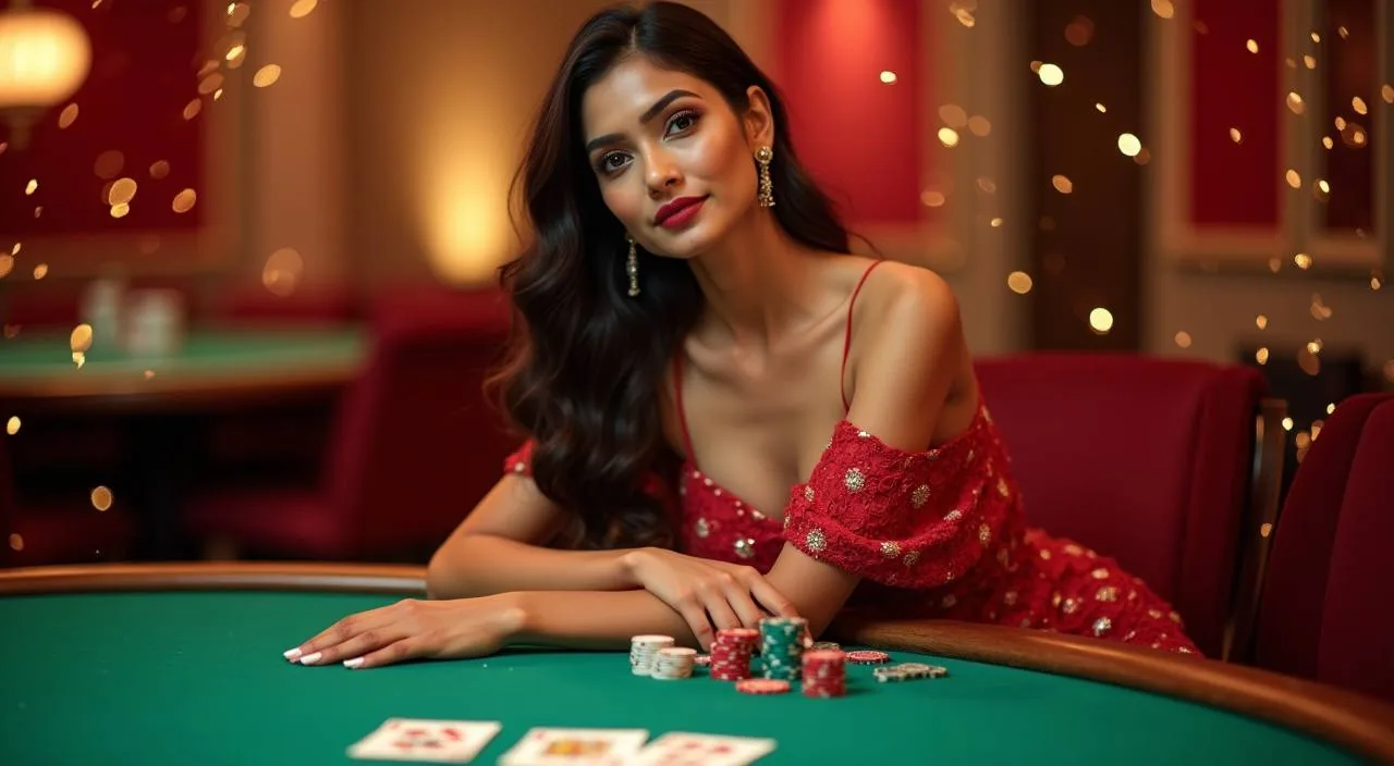 Baccarat Green Table